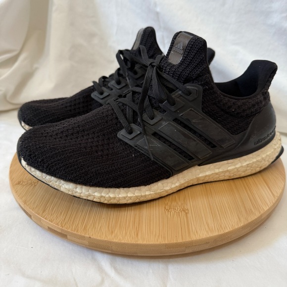 adidas Other - Adidas Ultraboost DNA 4.0 Core Black Mens Running Shoes FY9318 Size 10